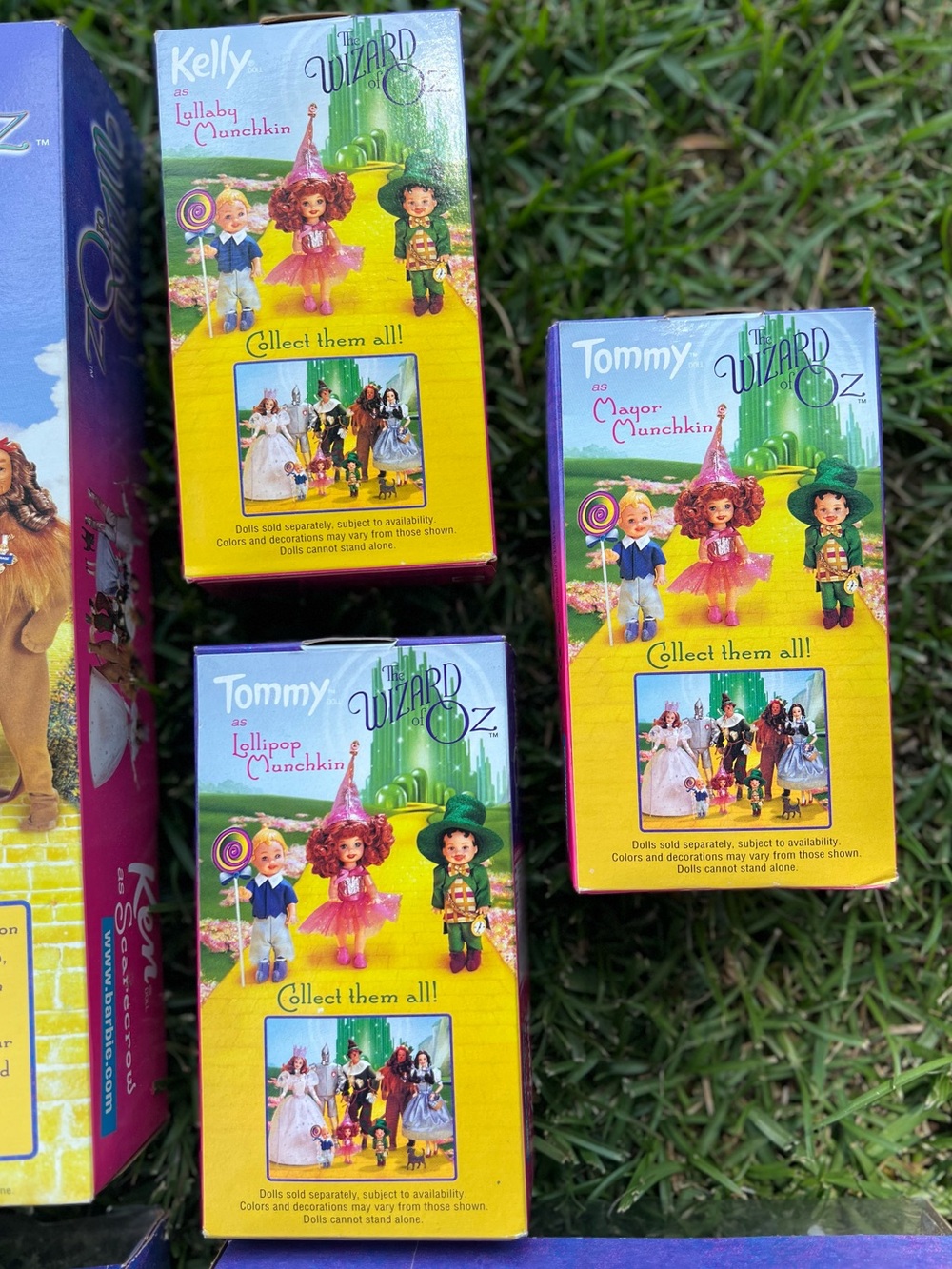90’s Wizard of Oz Barbie & Ken 8-piece Boxed Set - Never Opened - Picture 15 of 15